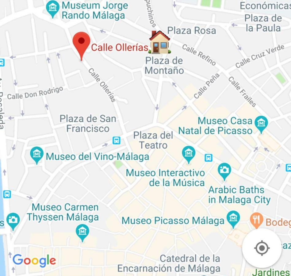 Calle Ollerias มาลากา ภายนอก รูปภาพ